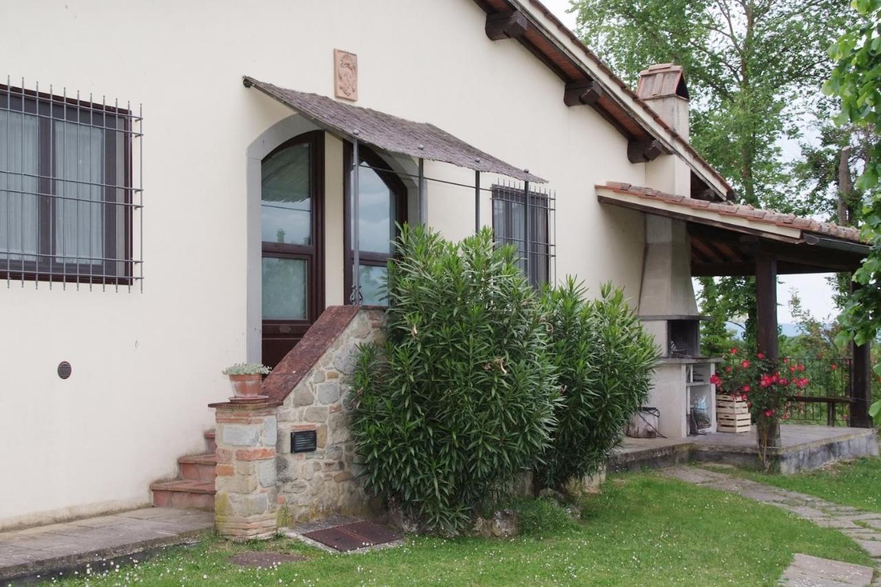 Il Pino Bioagricoltura Villa Terranuova Bracciolini Eksteriør billede