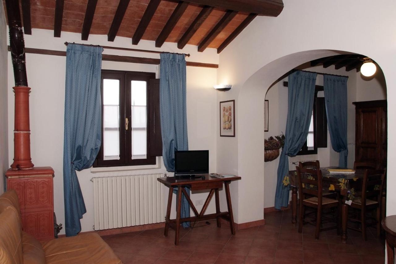 Il Pino Bioagricoltura Villa Terranuova Bracciolini Eksteriør billede