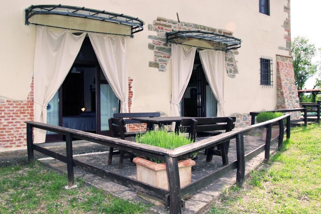 Il Pino Bioagricoltura Villa Terranuova Bracciolini Eksteriør billede