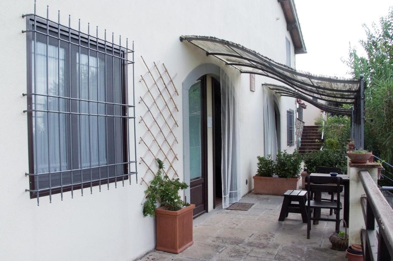 Il Pino Bioagricoltura Villa Terranuova Bracciolini Eksteriør billede