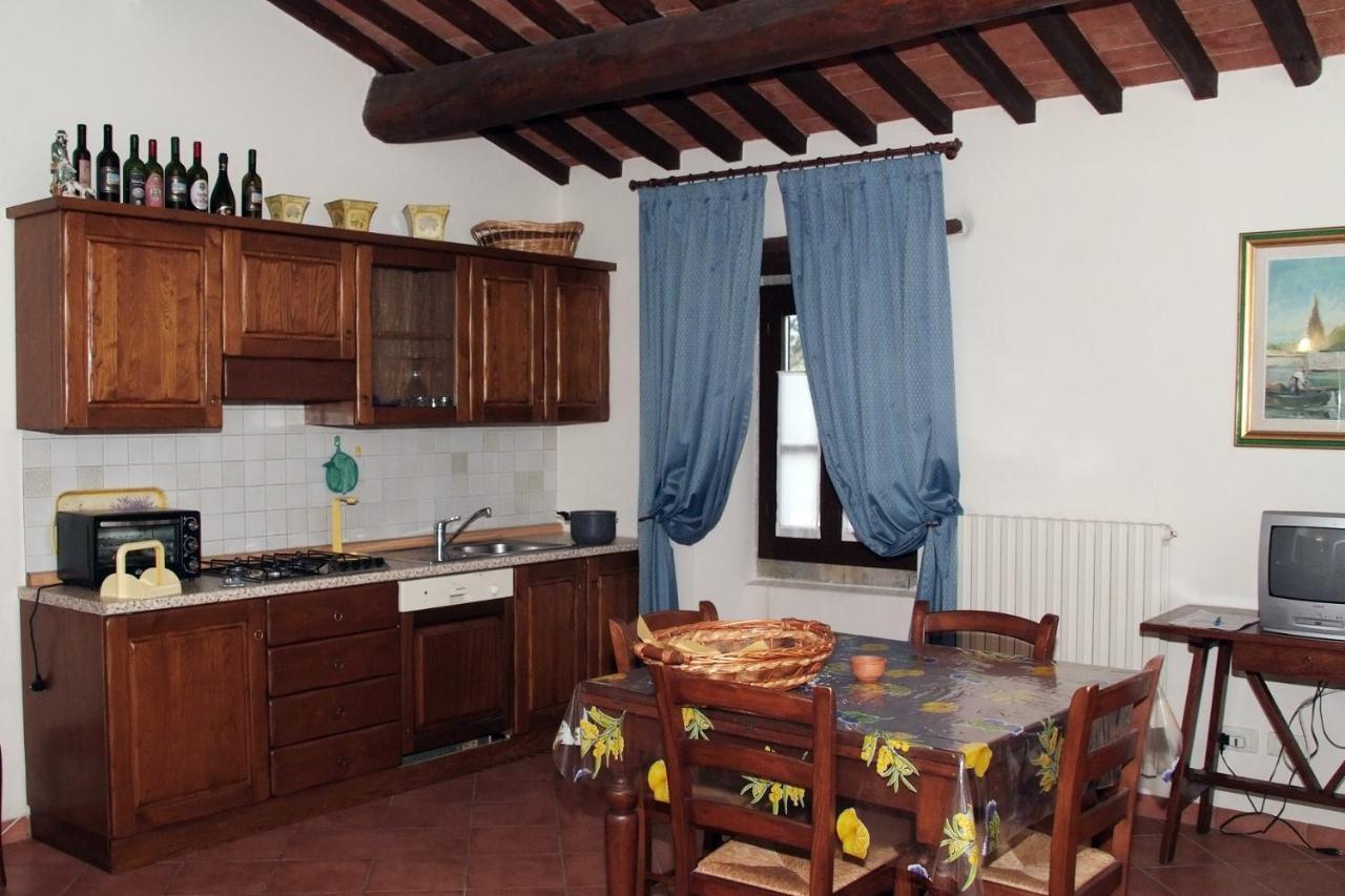Il Pino Bioagricoltura Villa Terranuova Bracciolini Eksteriør billede