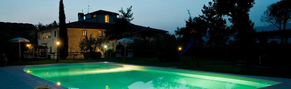 Il Pino Bioagricoltura Villa Terranuova Bracciolini Eksteriør billede
